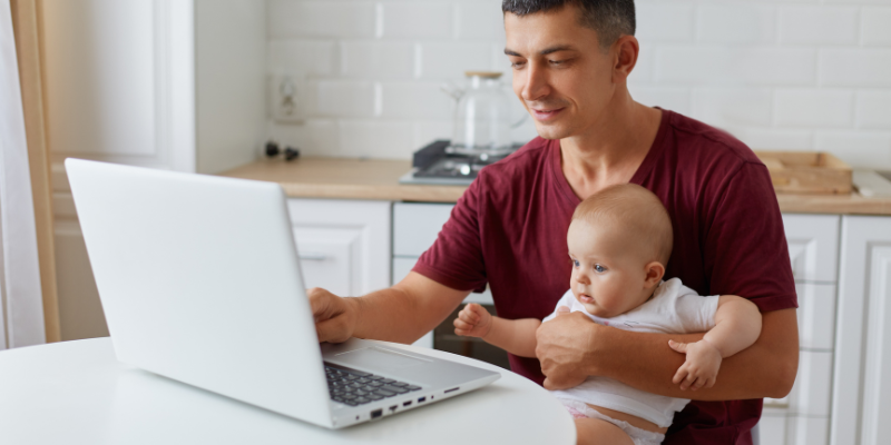 Wellness at Work: Unveiling the Surprising Health Benefits of Working from Home